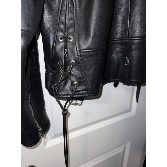 Givenchy Calfskin Classic Biker Jacket - Picture 11 of 15